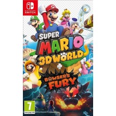Super Mario 3D World + Bowsers Fury (Switch, русская версия), ,